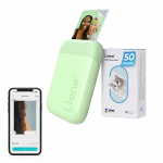Liene Pearl 2x3" kaasaskantav fotoprinter (roheline)