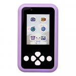 M&auml;ngukonsool lastele IPS-ekraaniga 2,4" nuppudega KDC-0027A lilla