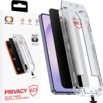 Tel Protect Dust-Free Easy Fit Privacy Full Glue 6D karastatud klaas Samsung Galaxy S26 Ultra must (s&otilde;rmej&auml;lje avamisega)
