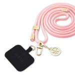 Telefoni kaelapael Guess 4G Charm roosa