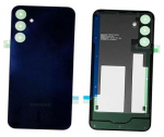 Samsung A155 A15 4G/A156 A15 5G tagakaas, julge must, originaal (kasutatud, klass B)