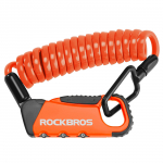 Rockbros RBK6N koodiga jalgrattalukk &ndash; oranž