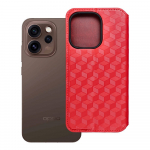 Klapp&uuml;mbris Oppo Reno 15 Pro 5G Cubic Book, punane
