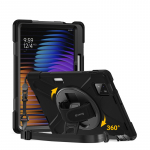 Crong Defender Plus vastupidav kaitse&uuml;mbris Xiaomi Pad 8 / 8 Pro / Pad 7 / 7 Pro 11,2&Prime; jaoks, must