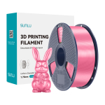 Sunlu PLA+ Silk filament, roosa