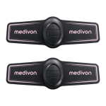 Medivon TENS and EMS Electrostimulator Body Pulse She