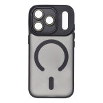Case for iPhone 18 Pro / 17 Pro Variete Mag Cover compatible with MagSafe black