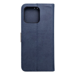 Tumesinine ja kreemikas Split Book klapp&uuml;mbris mudelile Motorola G57 POWER