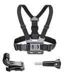 Reguleeritavad spordikaamera keharakmed, mustad