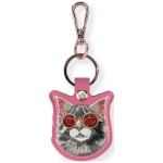 Nimmy Glasses Cool and Cute Cat Tracker Case - Pink