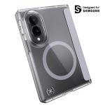 Speck Presidio Perfect-Clear Magnet - Samsung Galaxy Z Fold 8 MagSafe Case (Clear)