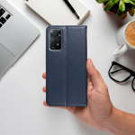 Tumesinine Smart Magneto klapiga &uuml;mbris Oppo Reno 16F / 16FS jaoks