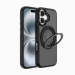 X-ONE Dropguard 2S (stand edition) compatible with MagSafe for iPhone 17 black frost matte