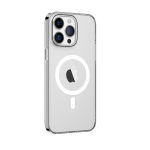 Comma &uuml;mbris Hard Jacket Mag jaoks iPhone 15 Plus l&auml;bipaistev antibacterial
