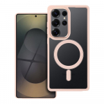 COLOR EDGE MAG COVER &Uuml;mbris compatible with MagSafe jaoks SAMSUNG S25 ULTRA roosa