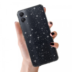Crystal Glitter &Uuml;mbris jaoks Samsung Galaxy A05 H&otilde;bedane