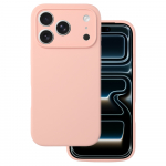 Silicone Lite &Uuml;mbris jaoks Iphone 17 Pro Max peach