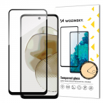 Wozinsky Full Glue Karastatud klaas jaoks Motorola Moto G73