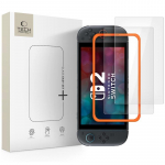 Tech-Protect Easy Set+ 2-pack karastatud klaas jaoks Nintendo Switch 2 - l&auml;bipaistev