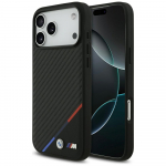 BMW M Carbon Tricolor Line MagSafe &Uuml;mbris jaoks iPhone 17 Pro Max - Must