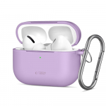 Tech-Protect Silicone Hook &Uuml;mbris jaoks AirPods Pro - Purple