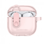 AmazingThing Minimal &Uuml;mbris jaoks AirPods 4 &ndash; Roosa