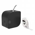 Phomemo P12 kaasaskantav label printer (must)