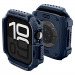 Spigen Rugged Armor &Uuml;mbris jaoks Apple Watch 42mm - Navy sinine