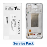 ServicePack LCD Display SAMSUNG A36 5G A366B White GH82-36841B