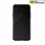 Just Mobile Tenc Air &uuml;mbris seadmele iPhone XS / X, kristallmust