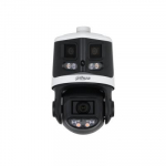 IP valdoma dviguba kamera AI 4MP+8MP STARLIGHT, 10x, IR 30/70m, IP66, WDR, H.265, SMD4