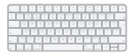 Belaidė klaviatūra Magic Keyboard A2450 (2021) originali su įpakavimu (used Grade A) Silver