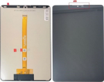 LCD screen Samsung X115 TAB A9 LTE 8.7 2023 (&uuml;hildub X110 A9 WiFi) koos touch screen Must (Refurbished) ORG