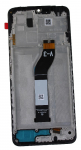 LCD ekraan Xiaomi Redmi 13C 5G puuteekraani ja raamiga must originaal (service pack)