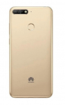 Galinis dangtelis Huawei Y6 Prime 2018 Gold originalus (used Grade C)