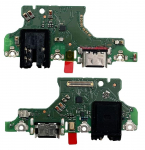 Lanksčioji jungtis Huawei P40 Lite 5G įkrovimo kontakto su mikrofonu originali (service pack)