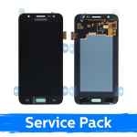 Ekranas skirtas Samsung J500 J5 juodas (Service Pack)