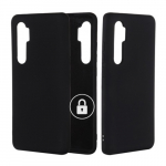 Dėklas "Silicone Cover" skirtas Xiaomi Mi Note 10 Lite / Black / su įpakavimu