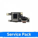 Laadimispesa &uuml;hilduv Xiaomi Poco F6 flex'iga / Plata (Service Pack)