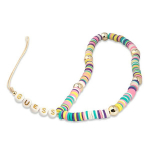 Guess ripats GUSTPEAM telefoni rihm mitmev&auml;rviline Heishi Beads