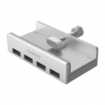 Orico MH4PU jaotur klambriga 4x USB-A 3.0 h&otilde;bedane