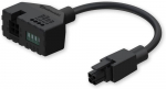 Teltonika PR5MEC21 4 kontaktų kabelio adapteris su I/O