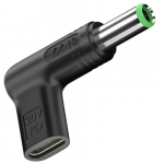 USB Type-C &ndash; DC 6.3x3.0 mm adapter