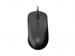 NATEC PELĖ HAWK 2 2400 DPI LAZERINĖ JUODA