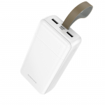 Borofone BJ88B Clever Power Bank 30000mAh 2xUSB white