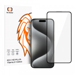 Karastatud klaas Tel Protect 10X HD Plus Titanium iPhone 16 Pro Max (&uuml;mbrik)