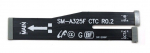 Paind&uuml;hendus Samsung A225 A22 4G 2021/A325 A32 4G 2021 emaplaadi kaabel (SUB-OCTA) originaal (used Grade A)
