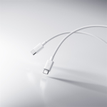 Xiaomi 3A kootud USB-C kuni USB-C kaabel (1m), valge