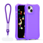 Safepop &uuml;mbris rihmaga iPhone 14 6,1" jaoks lilla