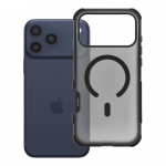 &Uuml;mbris iPhone 17 Pro Max / 18 Pro Max jaoks (madal kaamera serv) Forcell F-Protect BumperX Premium &uuml;hilduv MagSafe-ga must